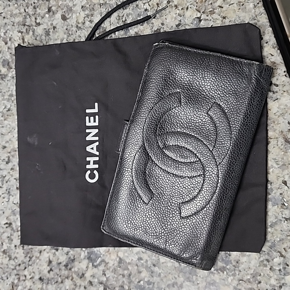 Authentic Chanel Wallet with dust bag